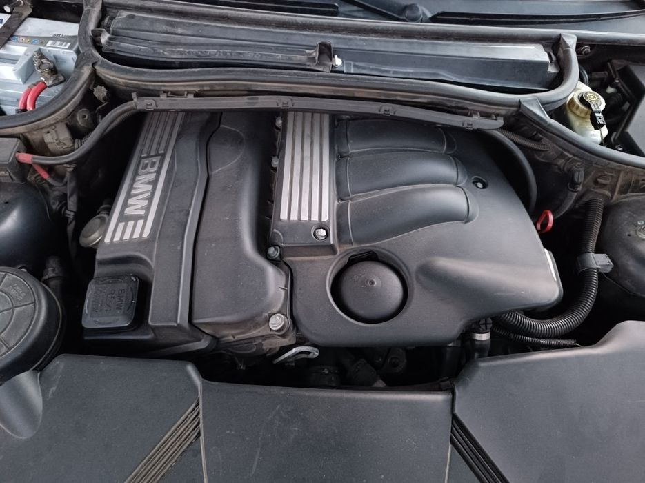 Swap motor completo BMW E46 318ci 4 cilindros 2.0 150cvs