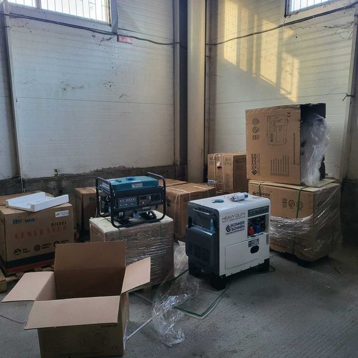 Дизельный генератор CATERPILLAR 110 кВА /88 кВт, 200, 250, 400, 500