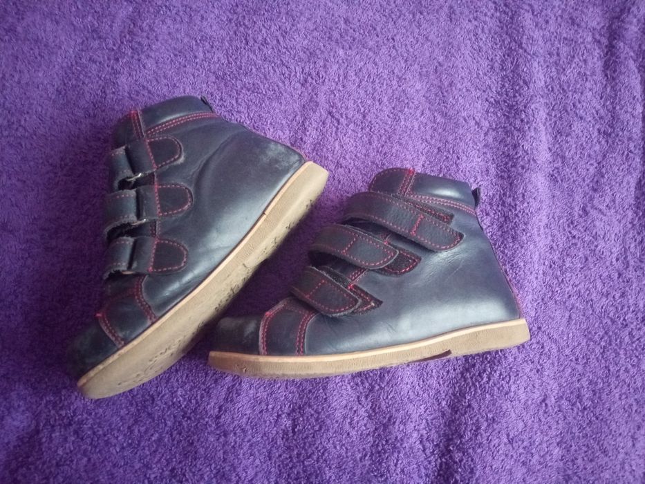 Ортопедичне шкіряне взуття