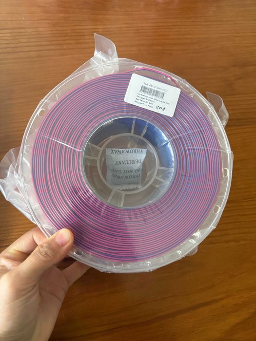 12pcs filamentos PLA seda degradê para impressora 3D Filament Novo