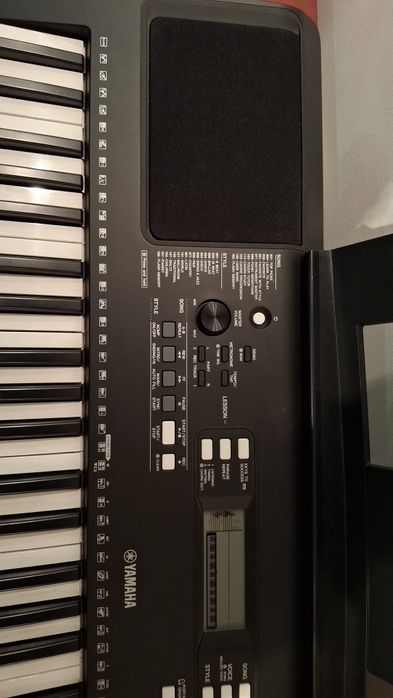 Piano elétrico Yamaha psr E363 NOVO PREÇO