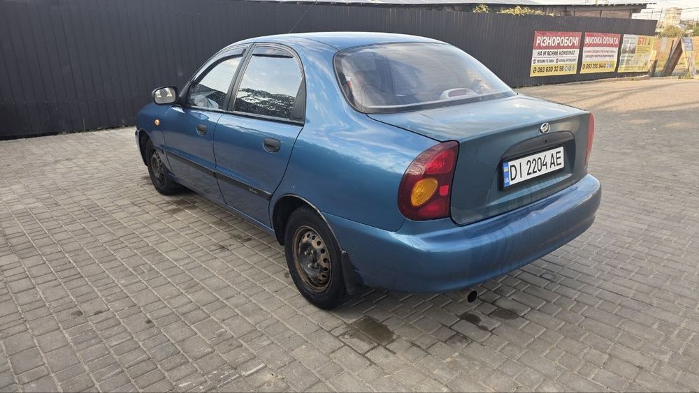 ЗАЗ SENS 2012 VIN Y6DTF698KC0307577 фото оголошення 2 з 12