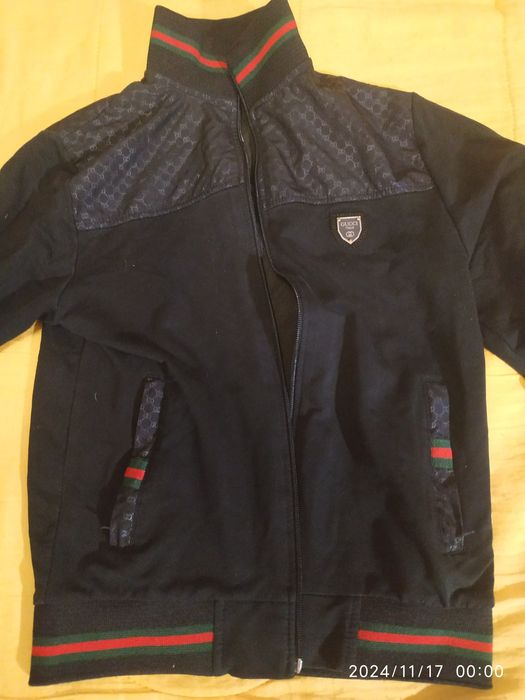 Крутая ЗИП кофта, зипка, худи +штаны, Гучи, Gucci