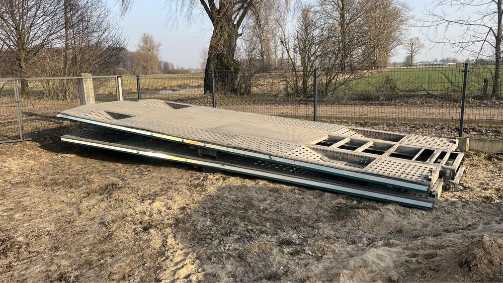 Zabudowa Laweta Mersch wciągarka Hydrauliczna Platforma Najazd 18 Dmc