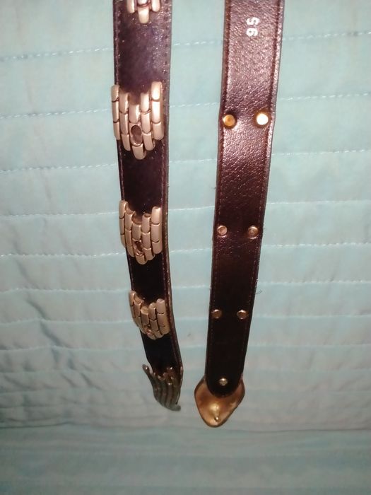 Pasek ze skóry 95 cm