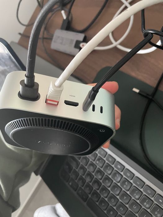 Mac mini APPLE (Apple M4 10-Core - RAM: 16 GB - 256 GB - GPU 10-Core)