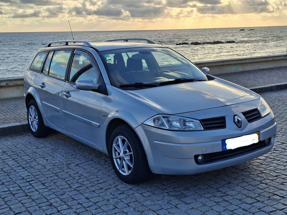 Renault Megane Break 1.5 Diesel              139 mil km