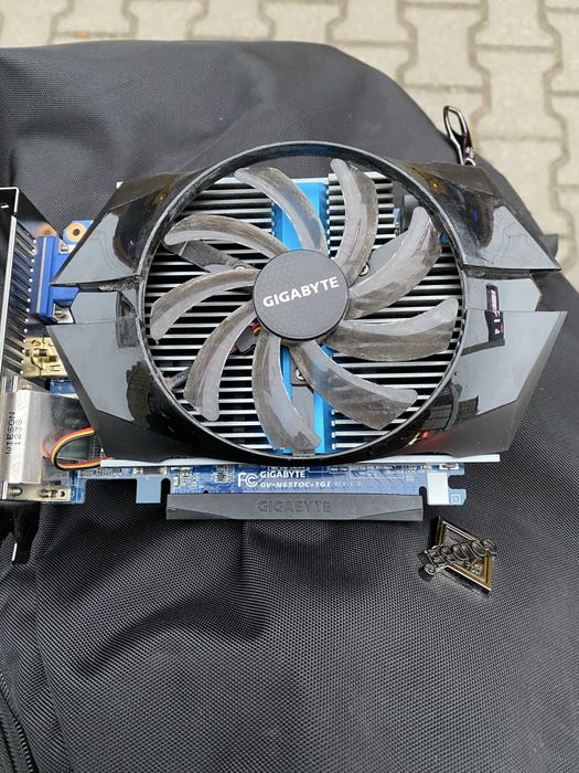 Karta graficzna gtx 650 ti