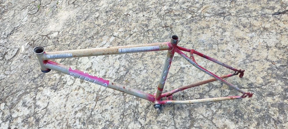 Quadro de bicicleta roda 26