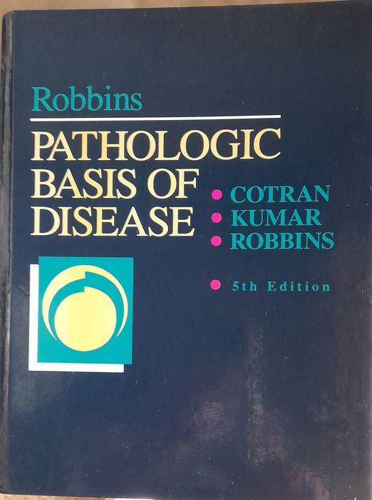 Robbins Pathologic Basics of Disease 5ª. Edicão -  ÚLTIMOS DIAS