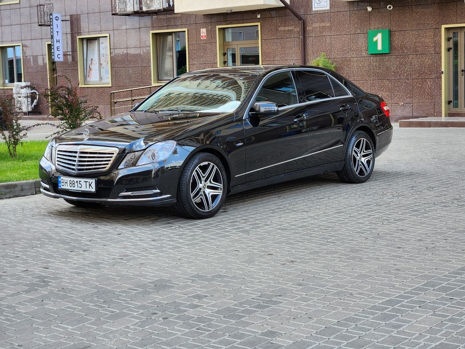 Аренда Mercedes E250 2012 можно под выкуп