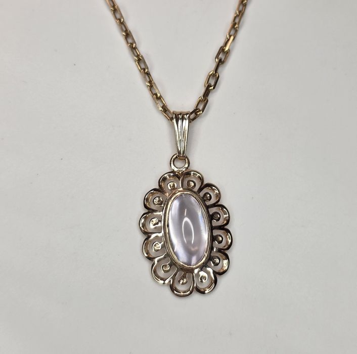 Золотой кулон Ссср.