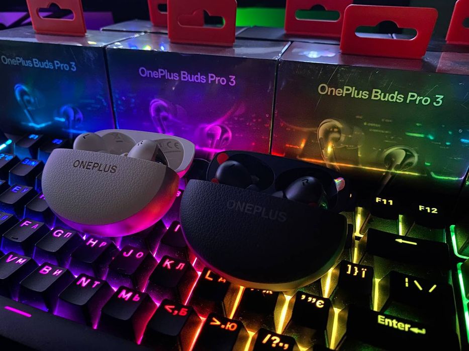 OnePlus Buds pro 3 навушники