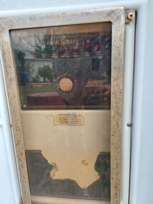 Bomba de calor para piscina (trifásica)