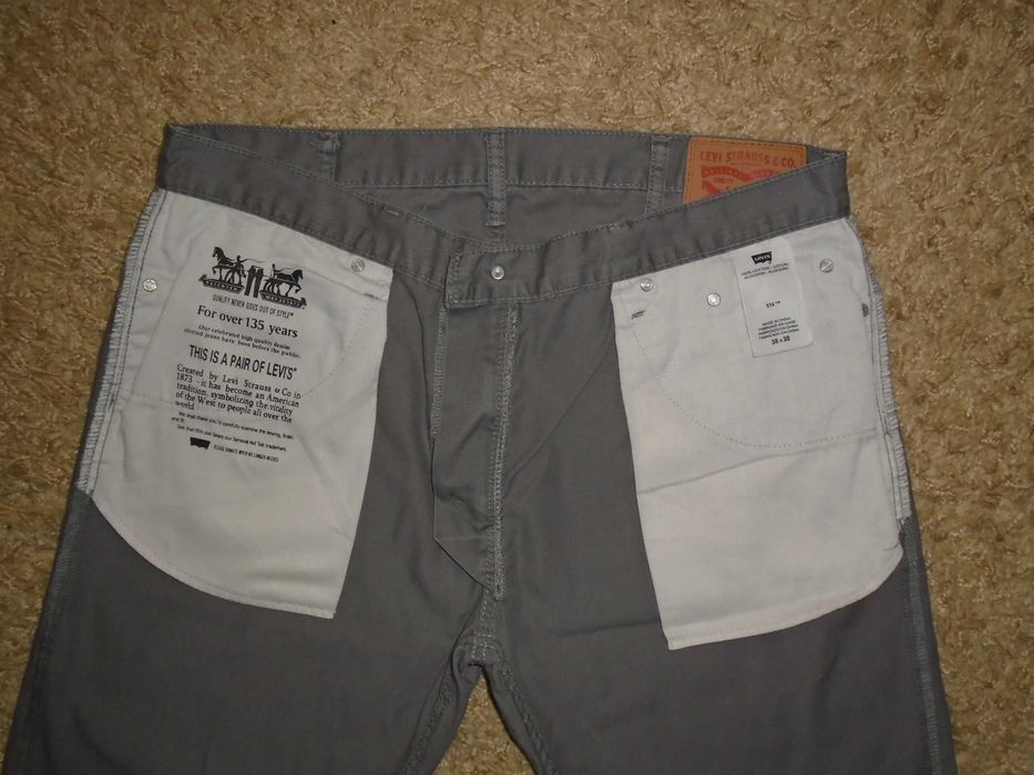 Джинсы Levis 514 USA W38 L30.