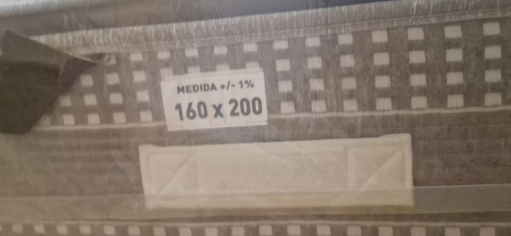 Colchão  160x200 Como NOVO