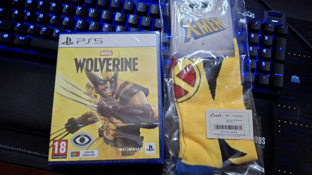 [PS5] Wolverine selado