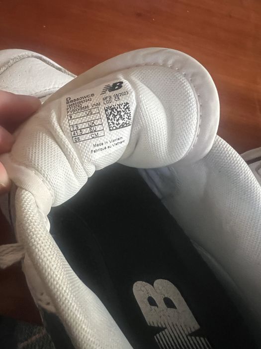 Sapatilhas new balance 550