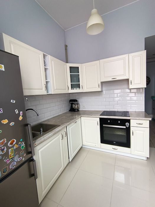 Meble kuchenne Black Red White