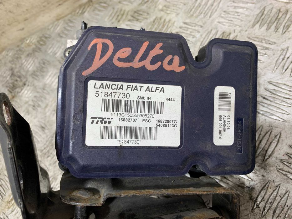Lancia Delta III 2.0 JTDM Pompa Sterownik ABS