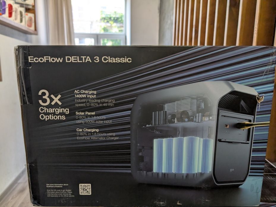 EcoFlow DELTA 3 Classic 1024Wh / 1800W