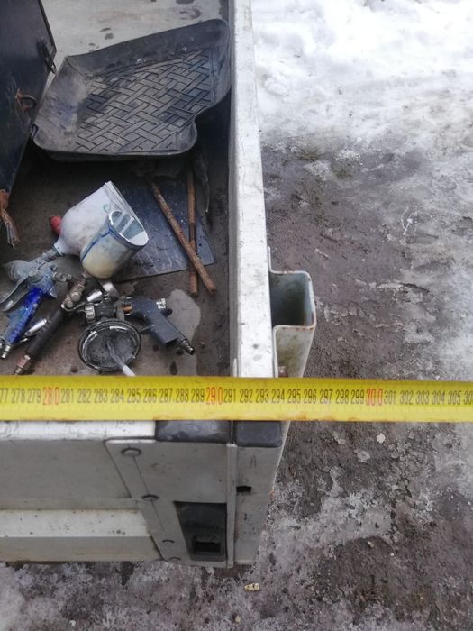 Sprzedam pakę skrzynia od Fiat Ducato