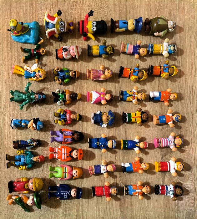 Набор кукол PLAYTIVE для кукольного дома,   Миньоны,Фигурки Ноя,Ноева