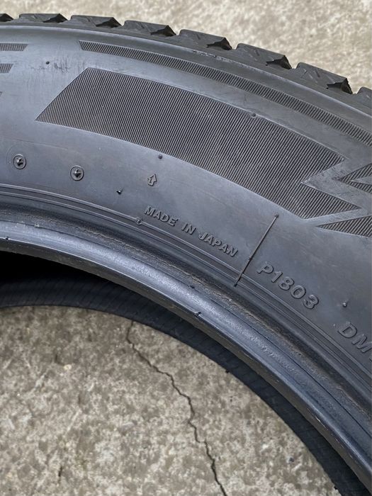 Комплект зимових шин Bridgestone Blizzak DM-V3 225/60 r18 100S автошини зима