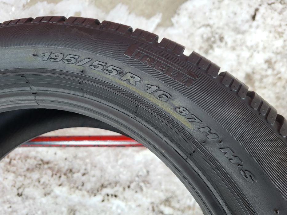 195/55/16 R16 Pirelli Sottozero Winter 210 2шт ціна за 1шт шини