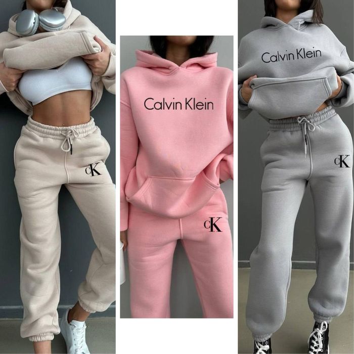 Жіночий теплий костюм СК