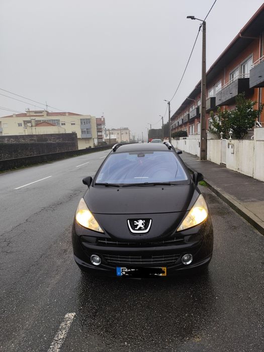 PEUGEOT 207 SW 1.4 16V gasolina