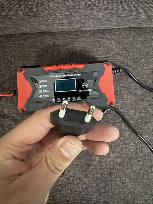 Carregador de baterias 12 v