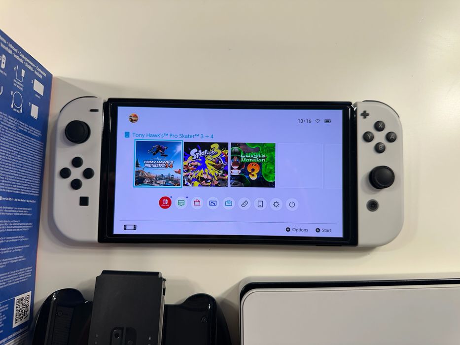 Nintendo switch oled+gra