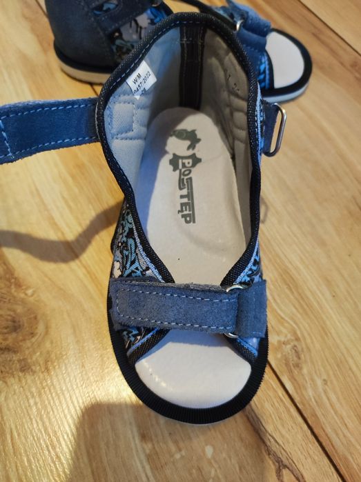 Skórzane buciki ortopedyczne firmy Postęp rozm.24