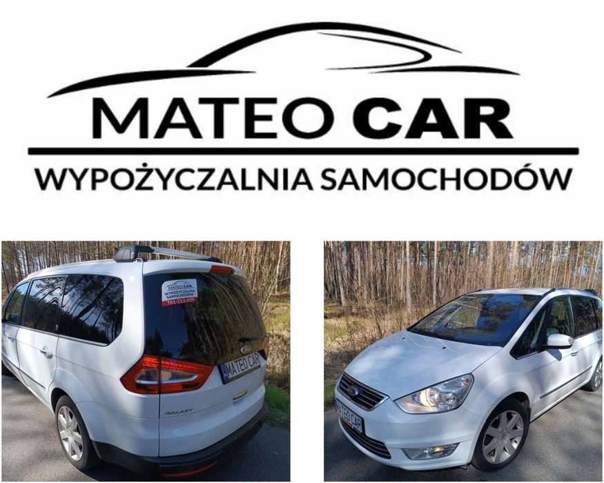 Wypożyczalnia samochodów Mateo Car Wynajem  Passat Superb Octavia