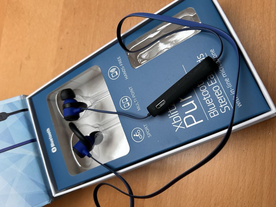 Słuchawki bezprzewodowe Xblitz Pure Bluetooth Stereo Earbuds