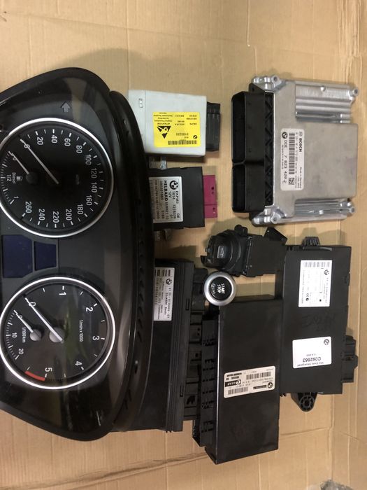 Zestaw startowy bmw e60 e61 2.0 d lift 177 km