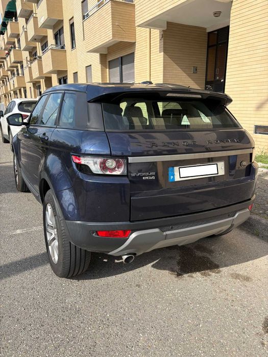 Range Rover Evoque como novo