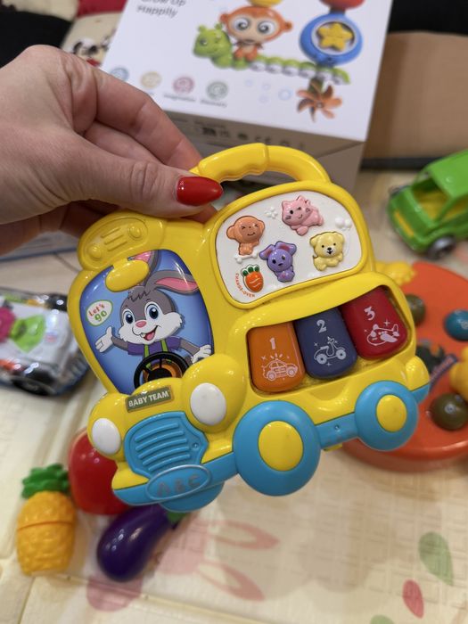 Лот іграшок монтессорі машинка розвиваючих іграшки для ванни