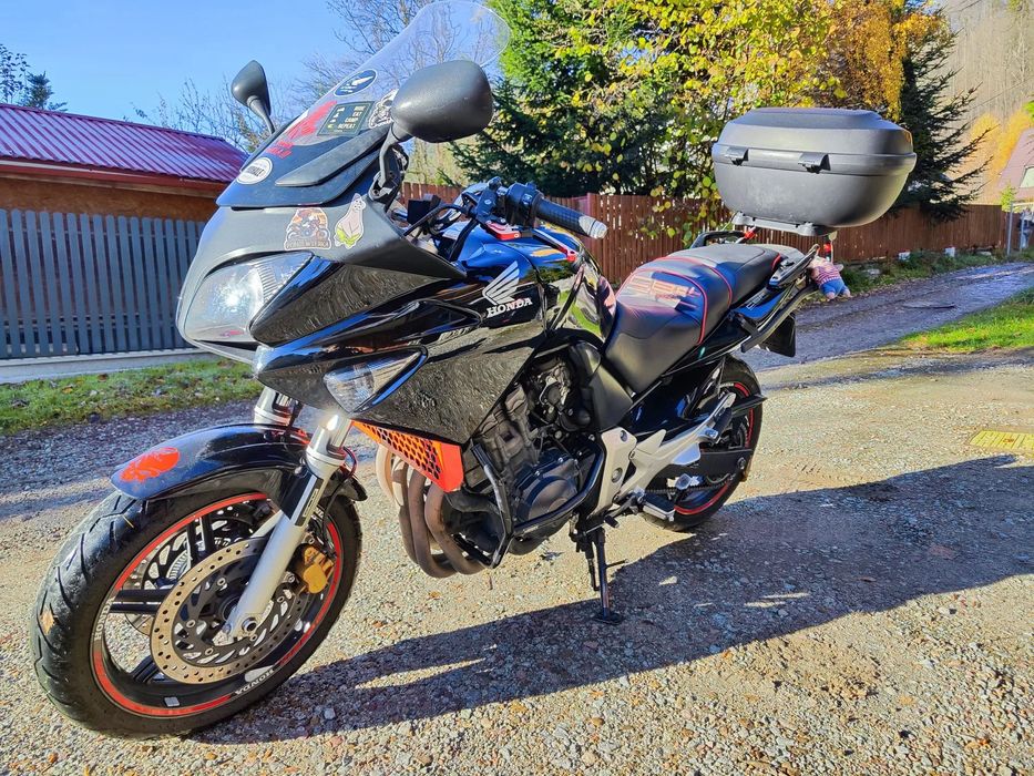 Honda CBF Sprzedam Hondę CBF 600 SA 2005r
