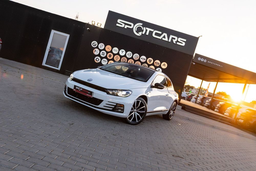 VW Scirocco 2.0 TDI Blue Motion Technologie Allstar