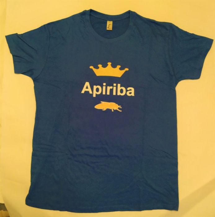 T-shirt Apiriba com logótipo