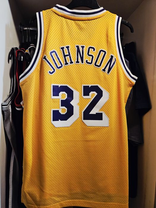 Koszulka Jersey NBA Adidas Los Angeles Lakers - Magic Johnson roz M