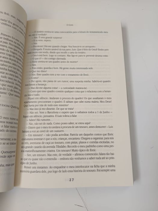 O anel - A Herança do último templário