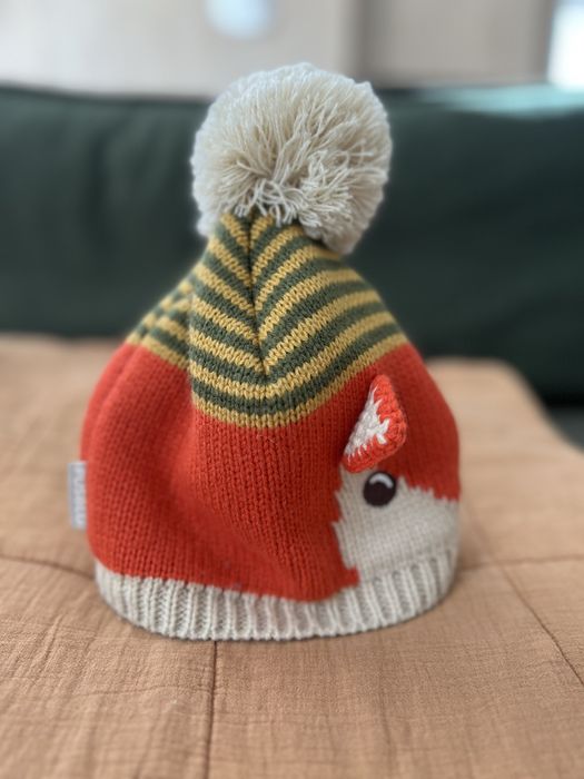 Czapka Lisek Pusblue, obw. 49 cm