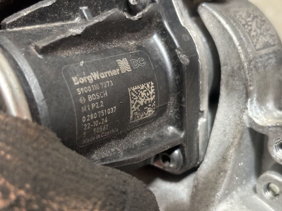 Турбіна Renault, Nissan. Dacia.  144102267R. 16411015075