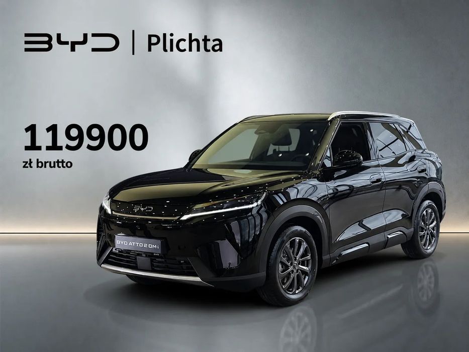 BYD Atto 2 DM-i Bogate wyposażenie, długa gwarancja, dostępny od ręki, plug-in