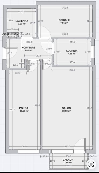Najniższa Cena w Gorzowie za 3 Pok przy ul. Gwiaździstej.