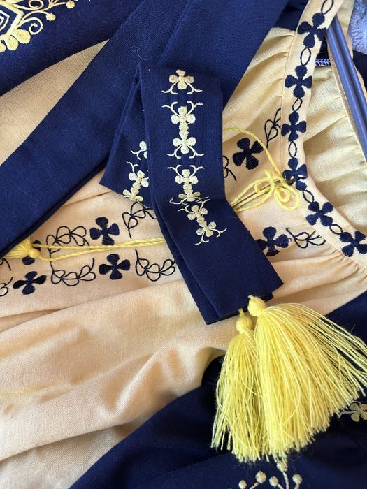 вишита сукня великого розміру 53-56 ідеальний стан