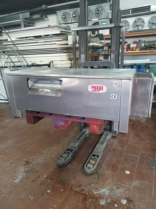 Maquina de gelo laminado